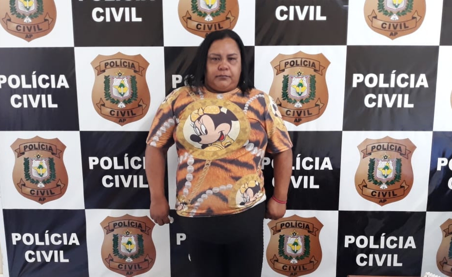 Polícia Civil prende foragida do Estado do Mato Grosso do Sul